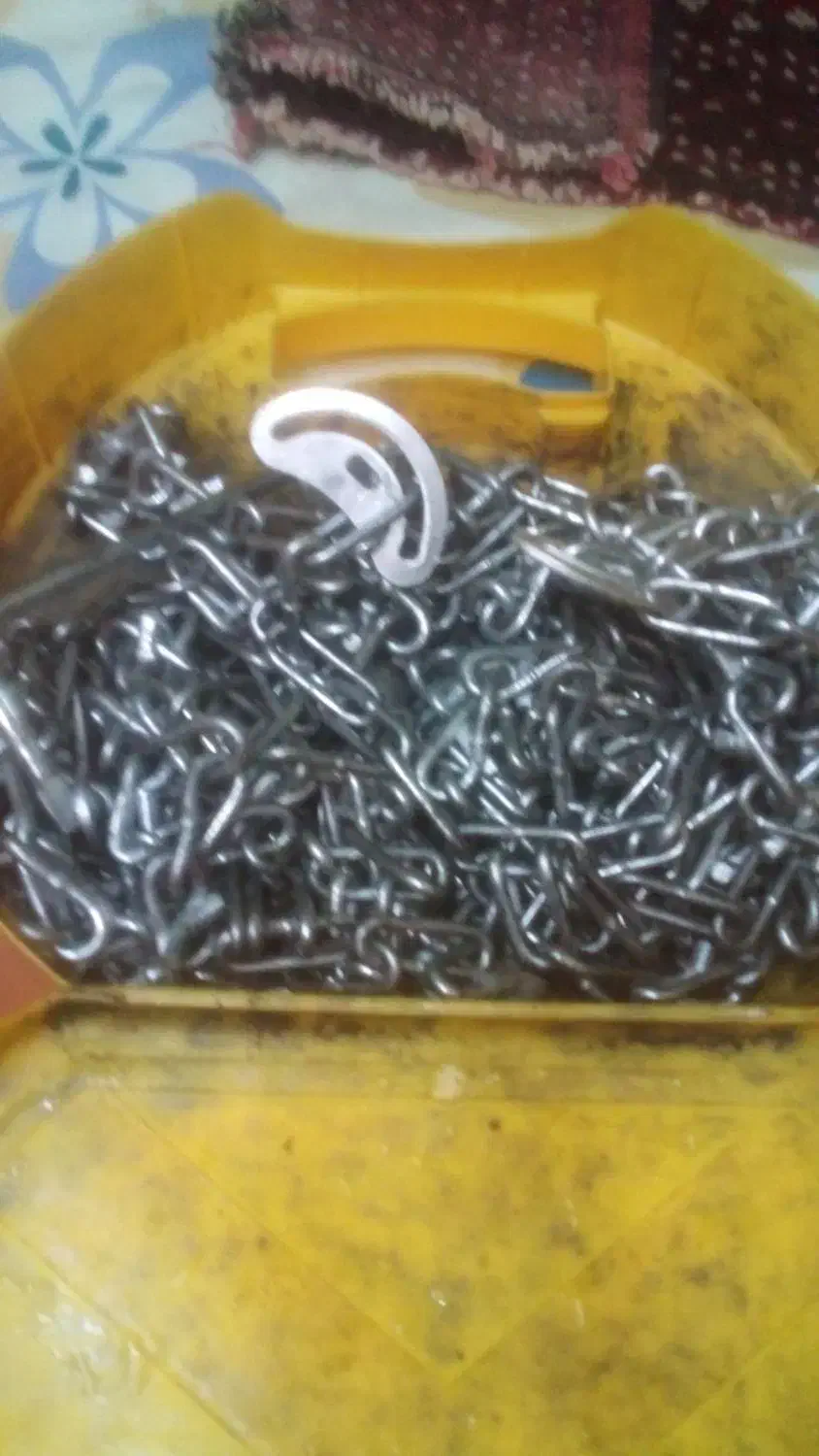 زنجیر پراید ۷شکل نو|قطعات یدکی و لوازم جانبی|قم, پشت انبار نفت|دیوار