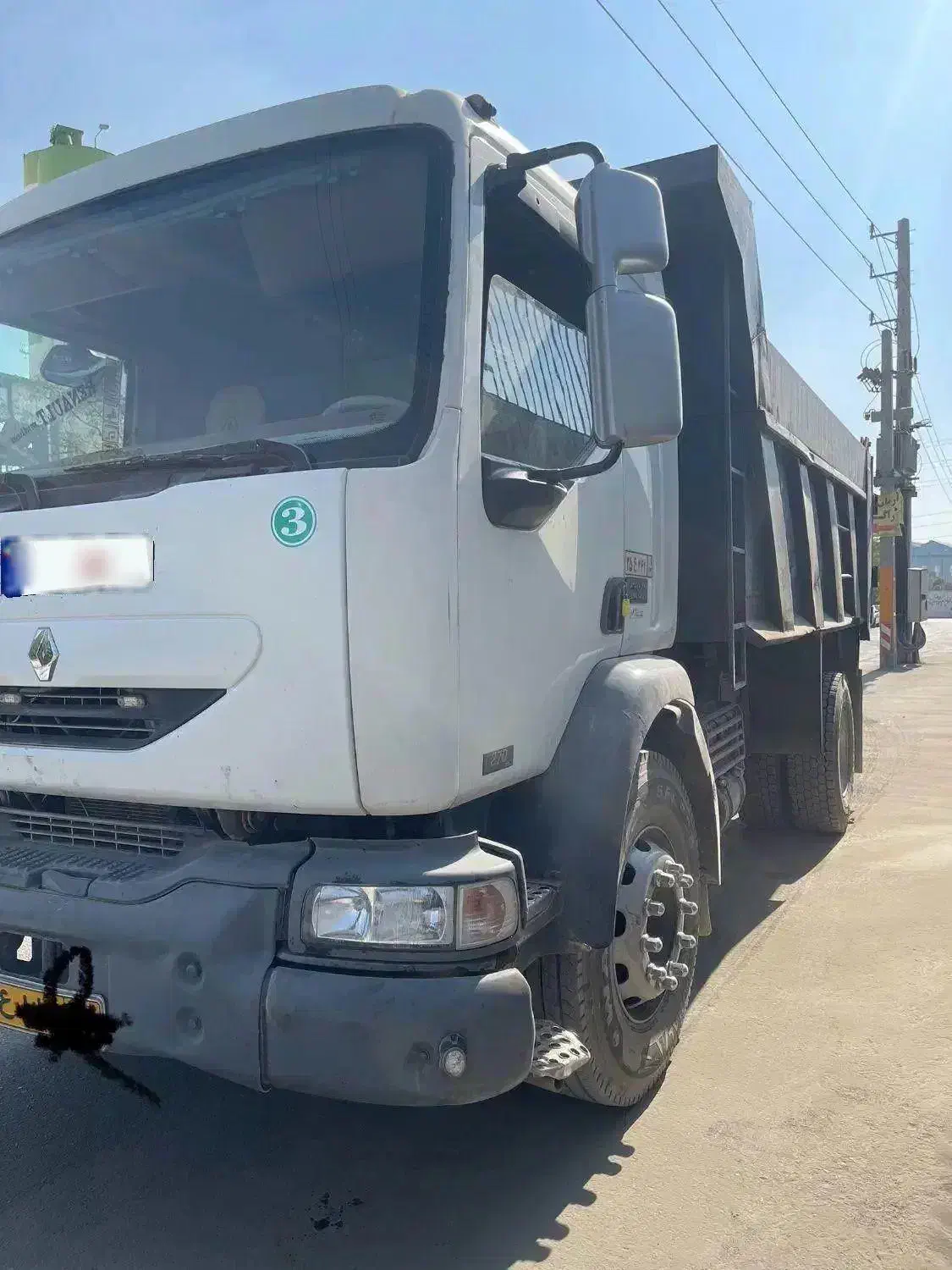 کمپرسی رنو۲۷۰|خودرو سنگین|پاکدشت, پاکدشت (مامازند)|دیوار