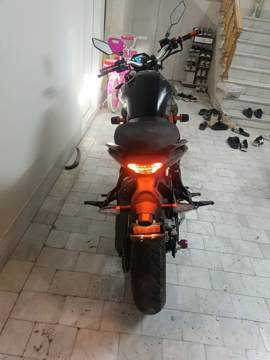 بنلی 300 جفت در حد صفر|موتورسیکلت|بیرجند, |دیوار