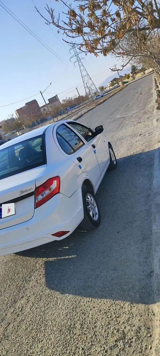 ساینا مدل 1400تکسوز|خودرو سواری و وانت|شیروان (خراسان), |دیوار