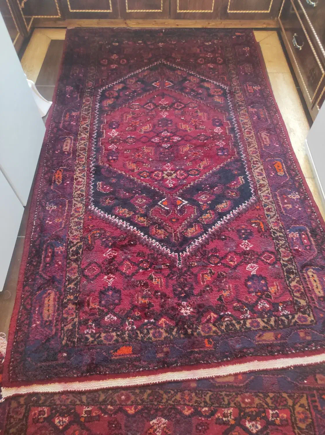 ۳تخته فرش دستبافت قدیمی|فرش|تهران, ترمینال غرب|دیوار