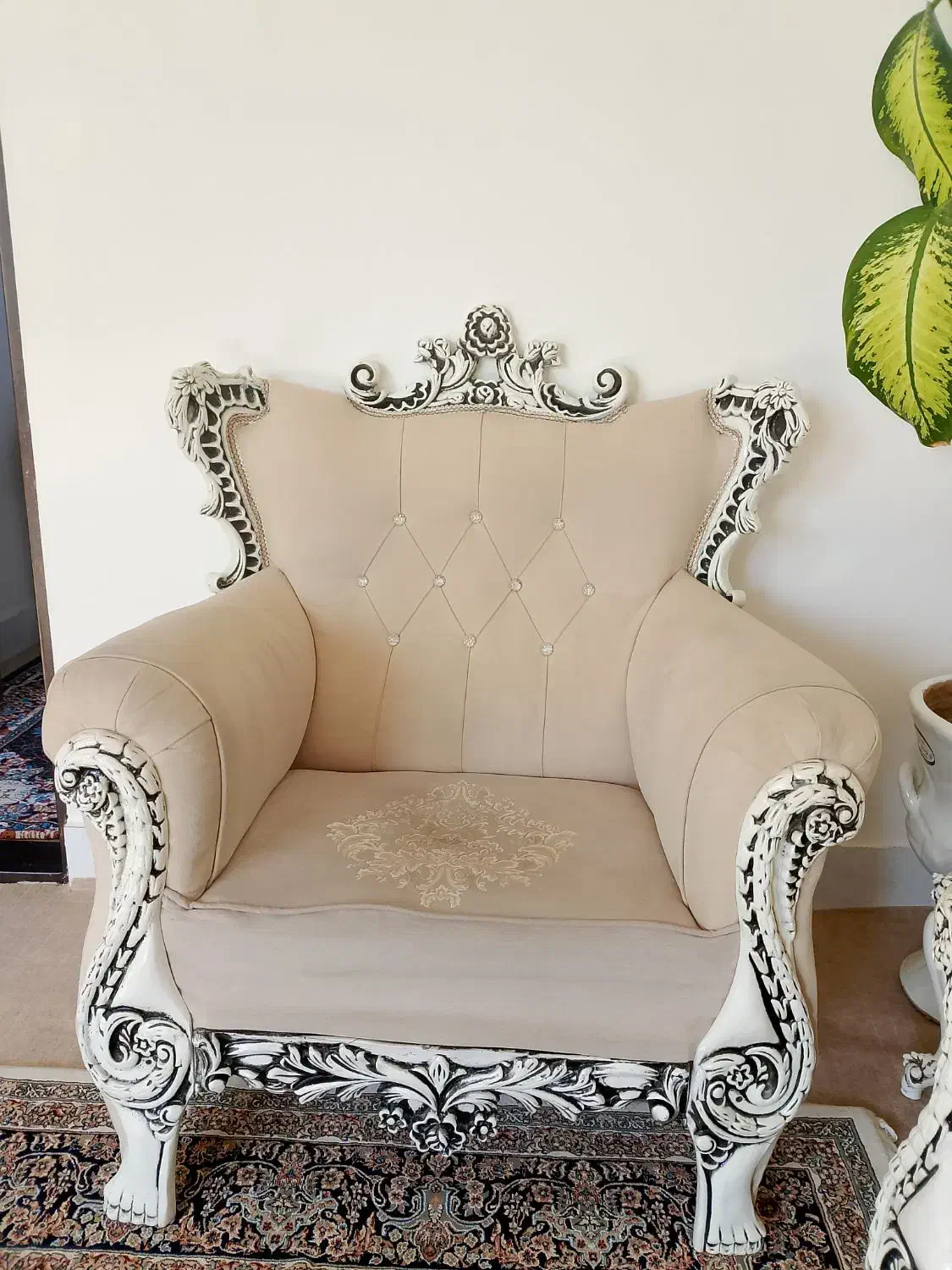 مبل در حد نو|مبلمان خانگی و میز عسلی|مشگین شهر, |دیوار