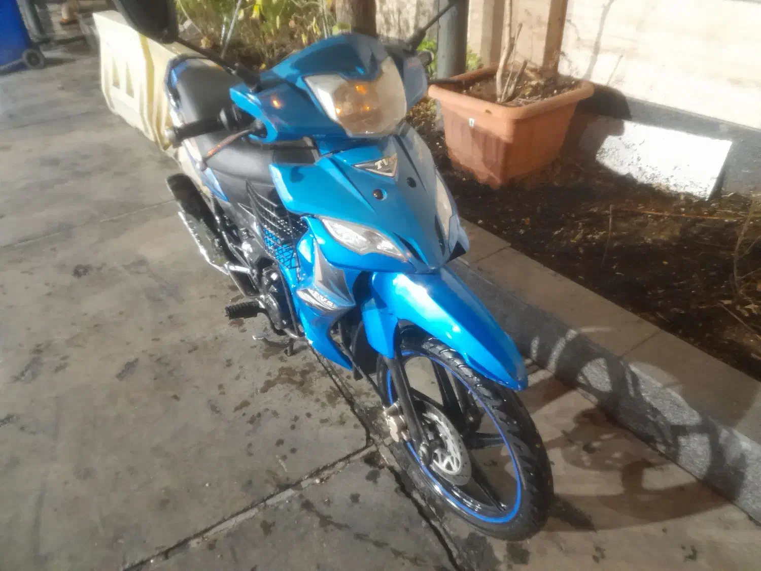 تی وی اس راکز tvs|موتورسیکلت|تهران, کیانشهر|دیوار