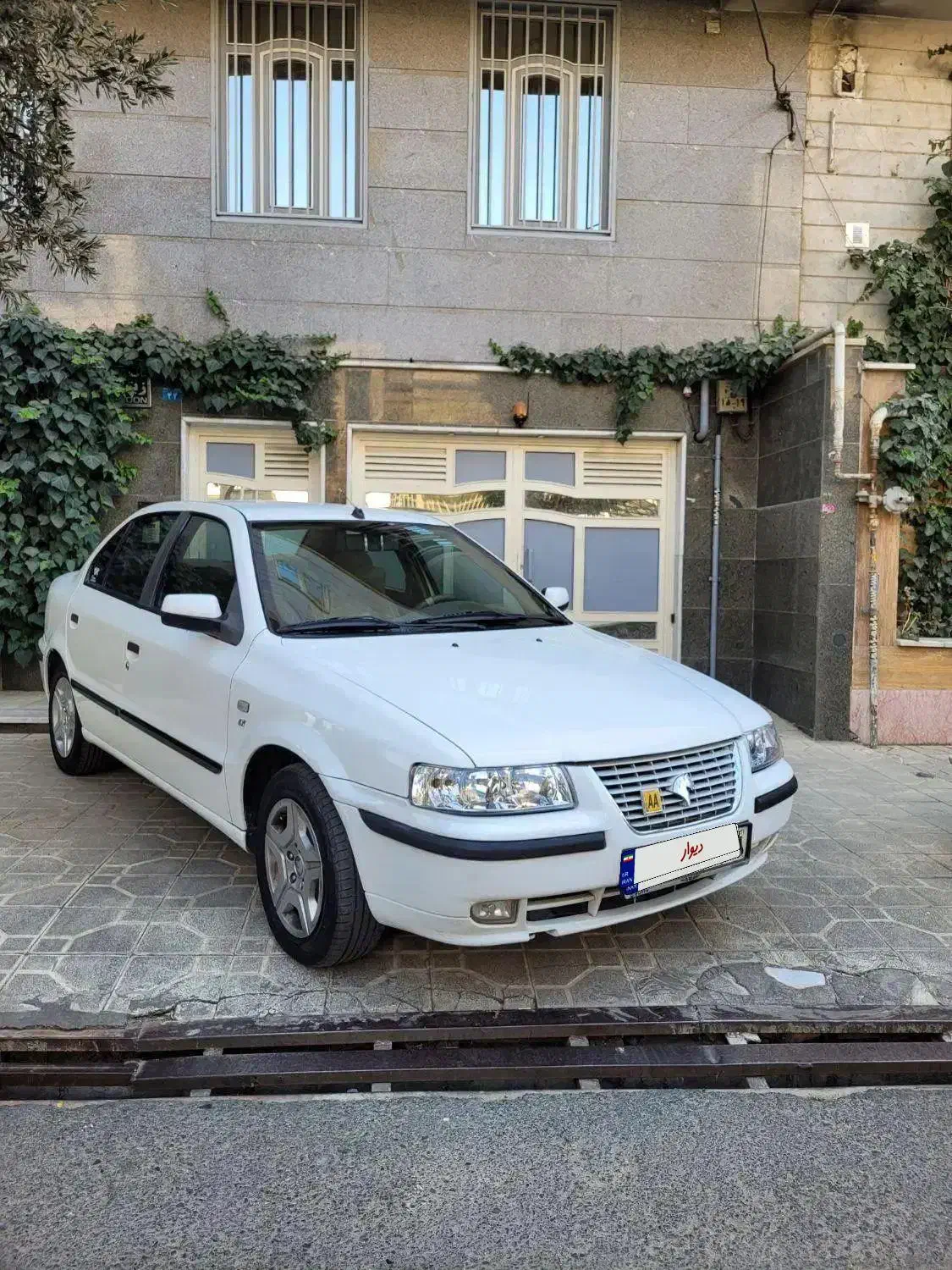 سمند LX مدل 1397 بیرنگ کم کار مولتی پلکس فول آپشن|خودرو سواری و وانت|کرج, ساسانی (قلمستان)|دیوار