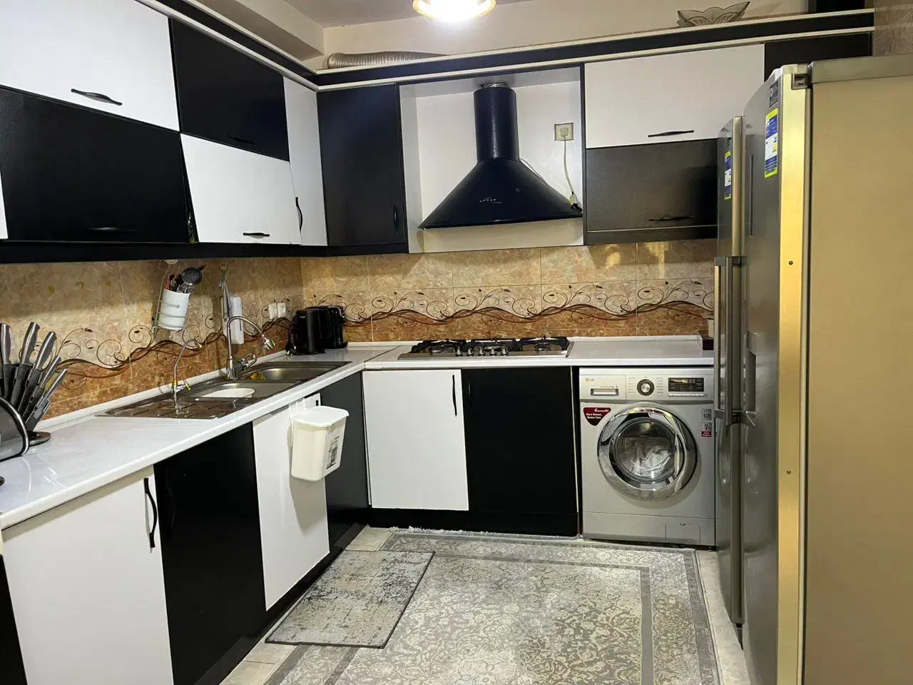 کابینت آشزخانه ملامینه دست دوم|مصالح و تجهیزات ساختمان|قشم, |دیوار