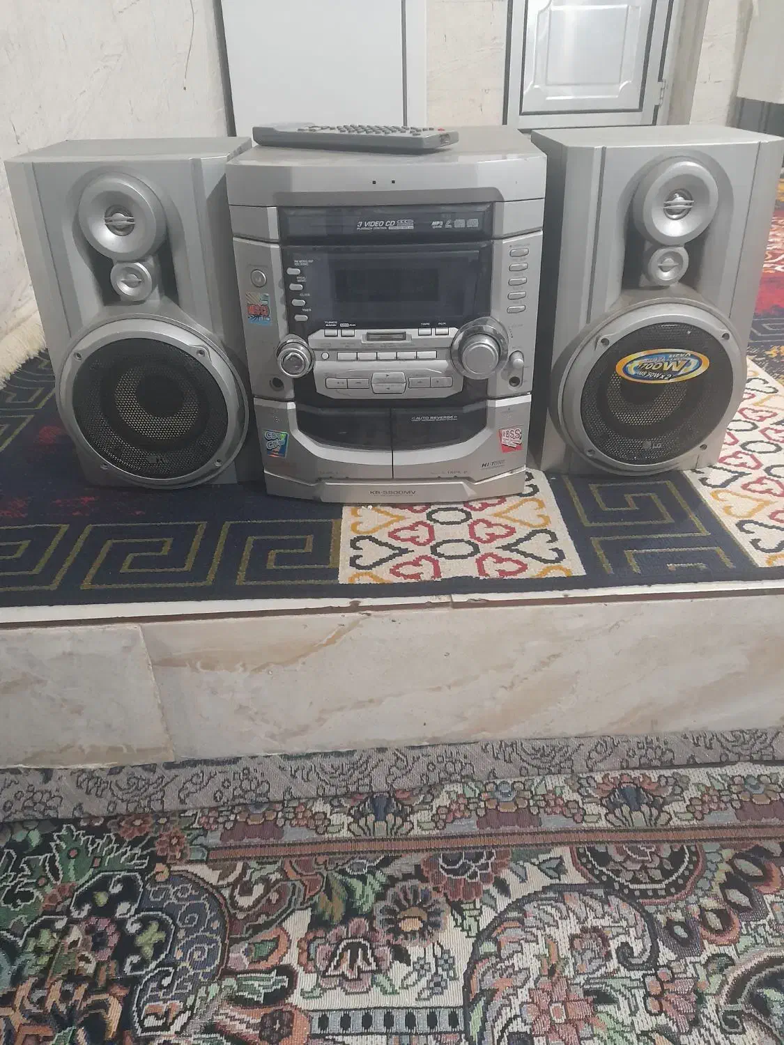 ضبط|سیستم صوتی خانگی|دوزین, |دیوار