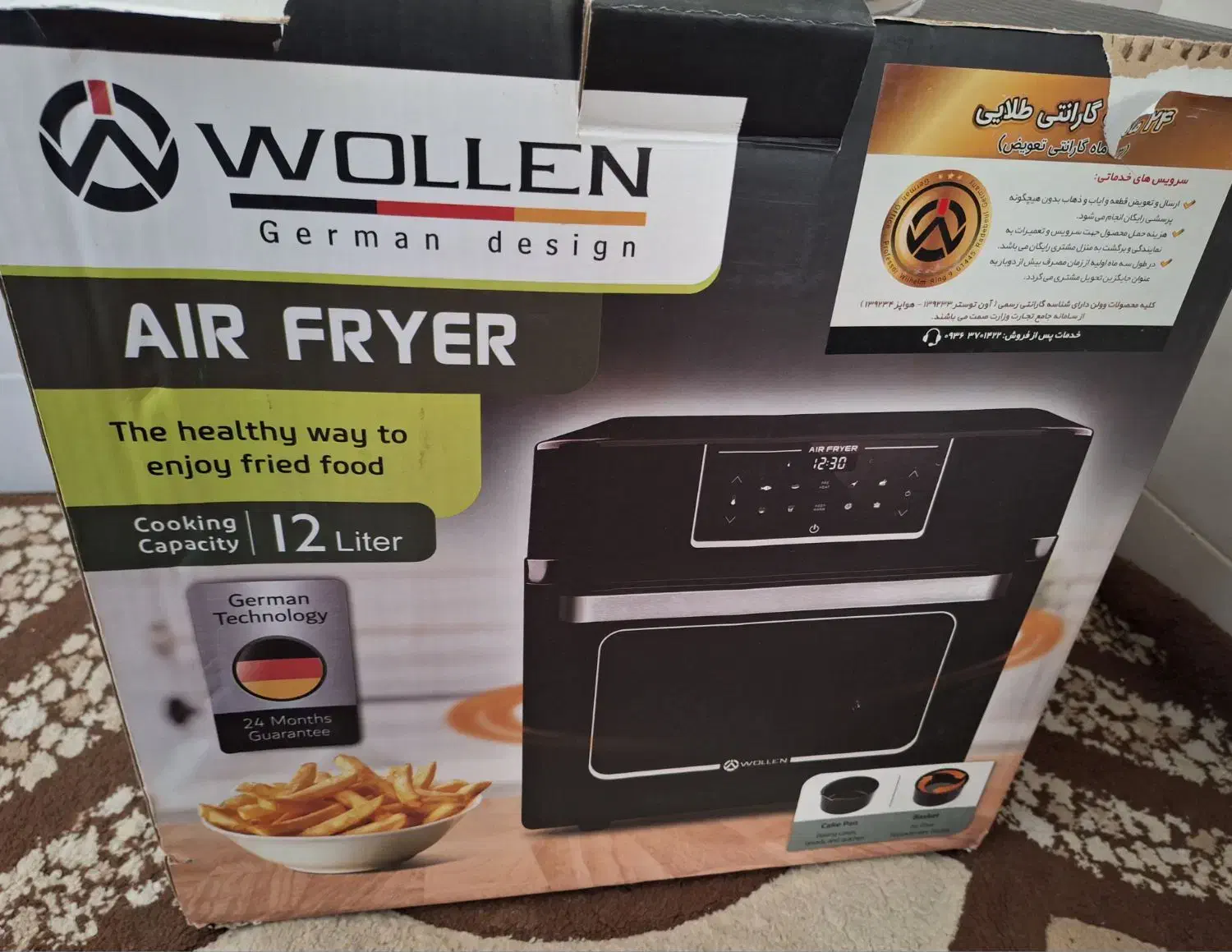 فروش توستر و سرخ کن بدون روغن|اجاق گاز و لوازم برقی پختوپز|سمنان, |دیوار