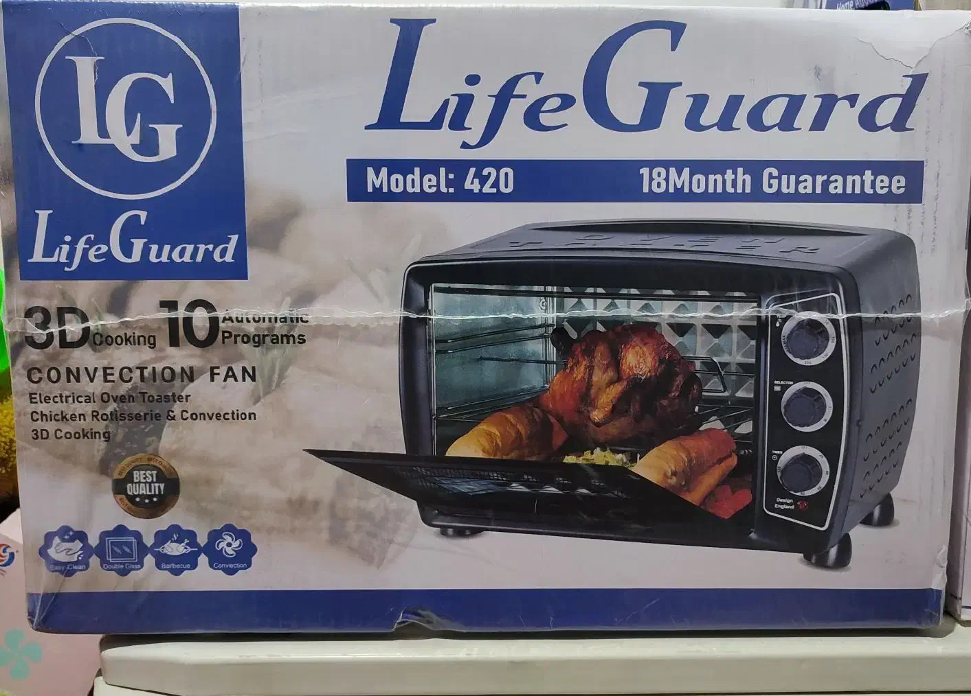 اون توسترlife guard مدل420|اجاق گاز و لوازم برقی پختوپز|شبانکاره, |دیوار