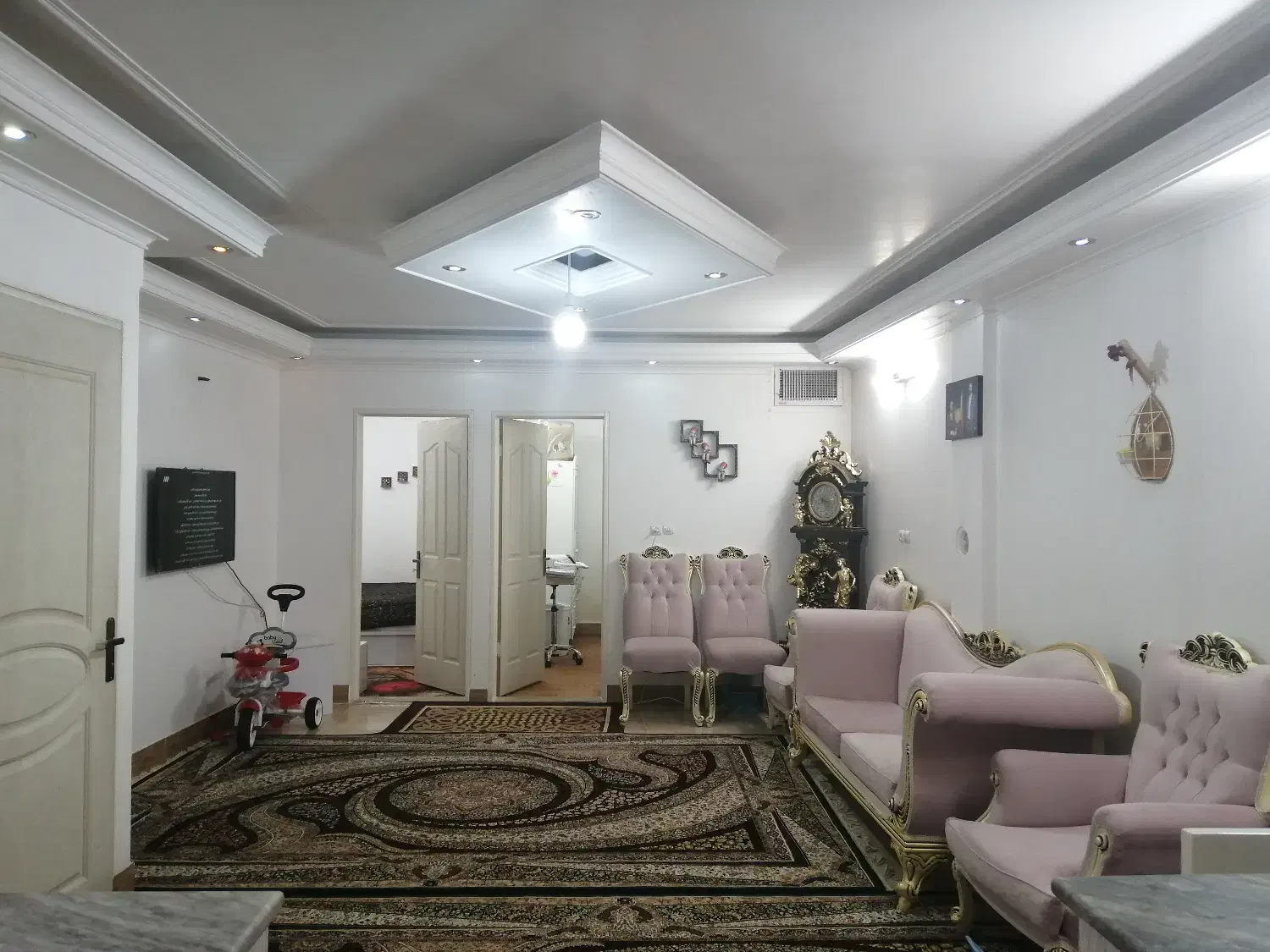 اجاره اپارتمان دو خوابه 70 متری در توحید 9|اجارهٔ آپارتمان|قم, نیروگاه|دیوار