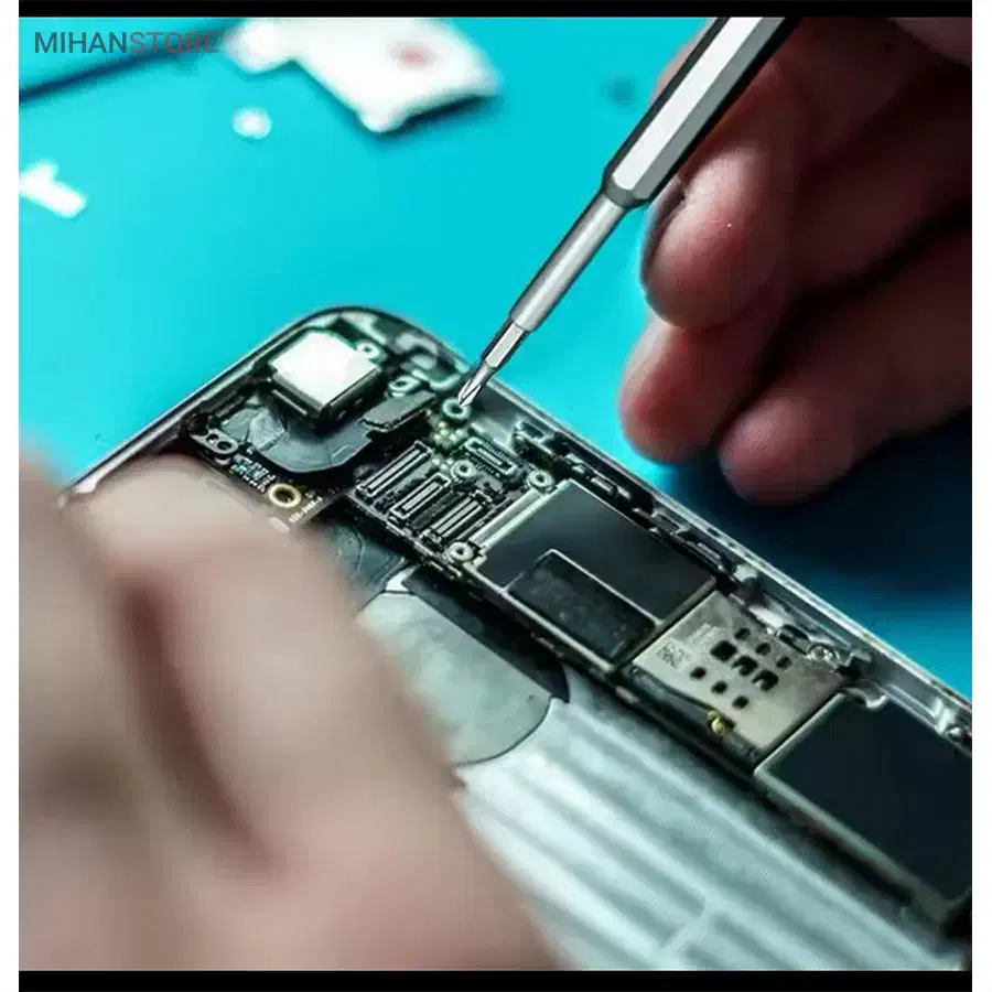 مجموعه پیچ‌گوشتی حرفه‌ای ۲۵ پارچه|ابزارآلات|مشهد, شهید بهشتی|دیوار