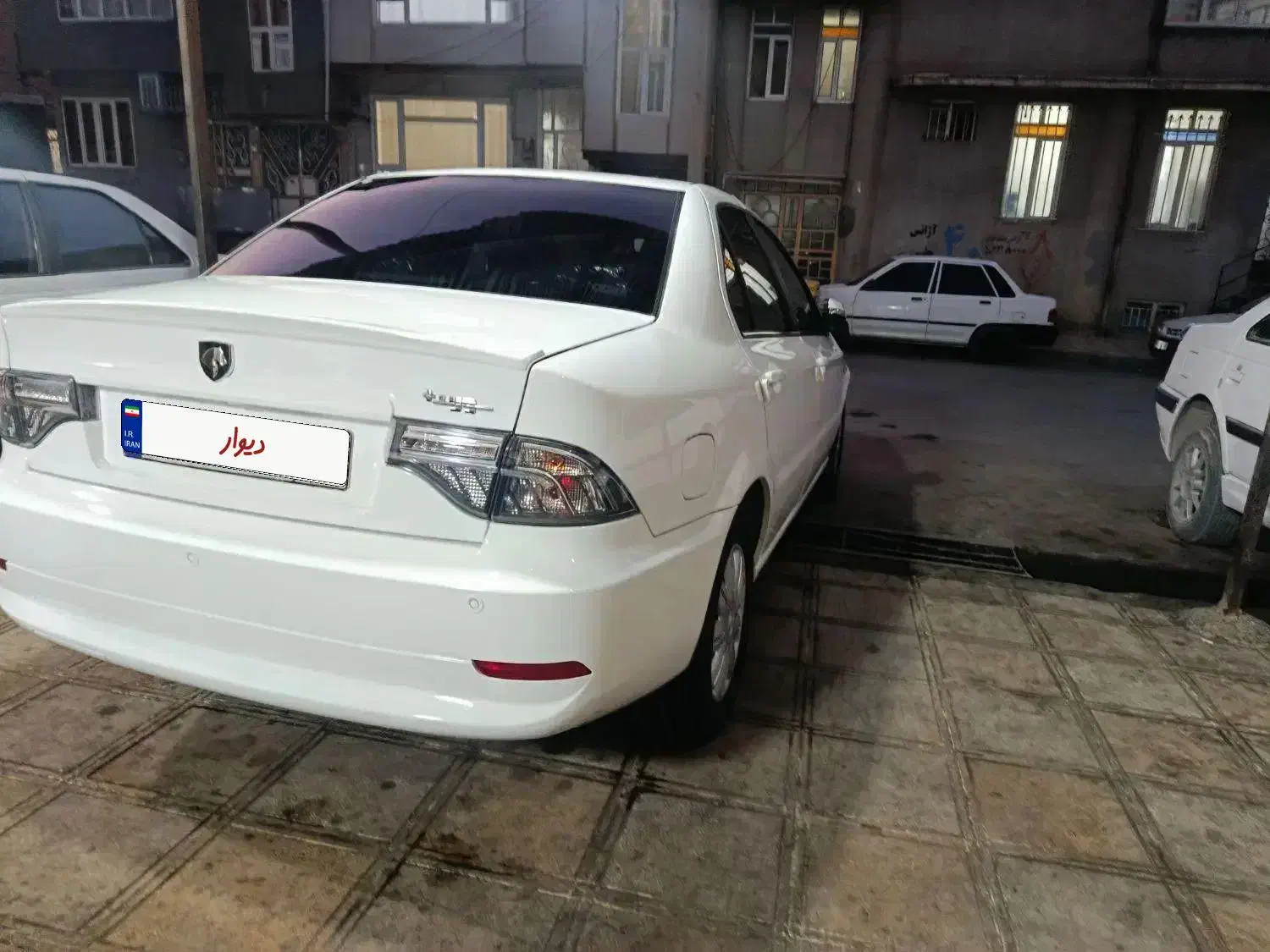 فروش سمند سورن دوگانه مخزن بزرگ خشک 1404|خودرو سواری و وانت|کرمانشاه, |دیوار