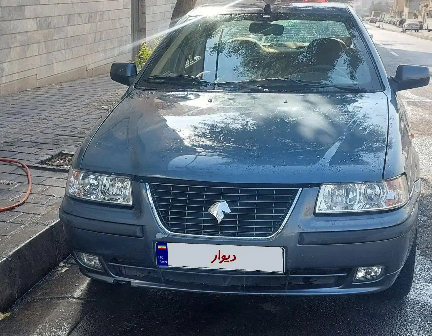 سمندef7بسیارتمیز|خودرو سواری و وانت|تهران, مشیریه|دیوار