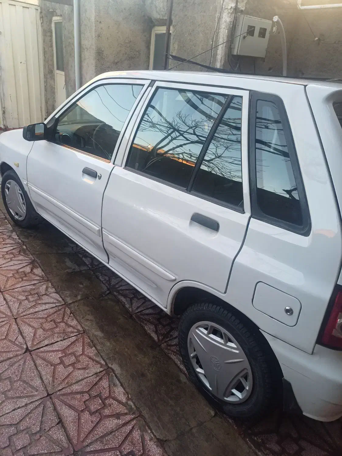 ۱۱۱ مدل ۹۷ کم کار|خودرو سواری و وانت|همدان, |دیوار