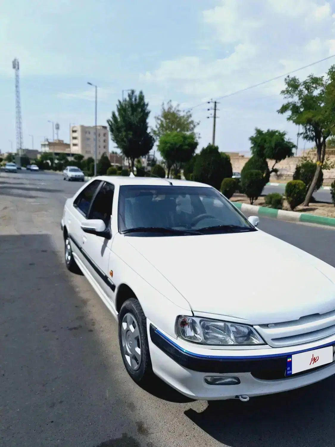 پژو پارس سال مدل ۹۵|خودرو سواری و وانت|محمدشهر, ولدآباد|دیوار