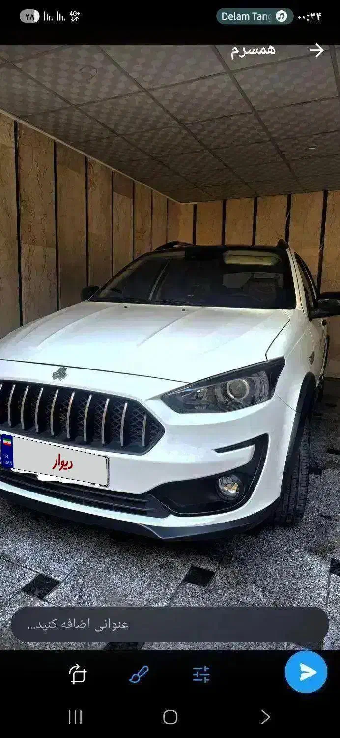 سایپا اطلس ۱۴۰۳ فول ابشن مدل Gساندروف دار|خودرو سواری و وانت|تهران, مجیدآباد|دیوار