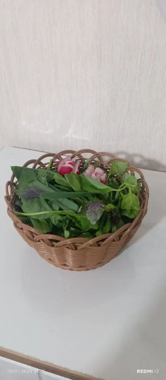 سبد های حصیری|ظروف سرو و پذیرایی|اراک, |دیوار