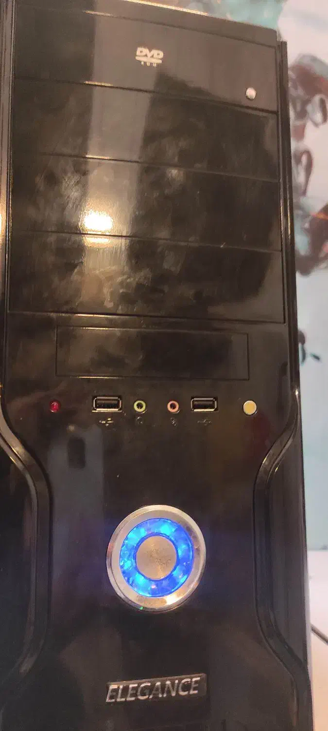 سیستم گیمینگ|رایانه رومیزی|قم, شهرک امام حسن|دیوار