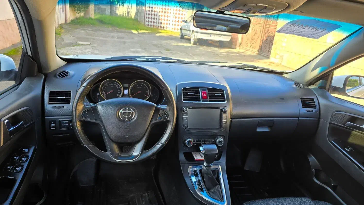 برلیانس h330موتور بزرگ|خودرو سواری و وانت|رودسر, |دیوار