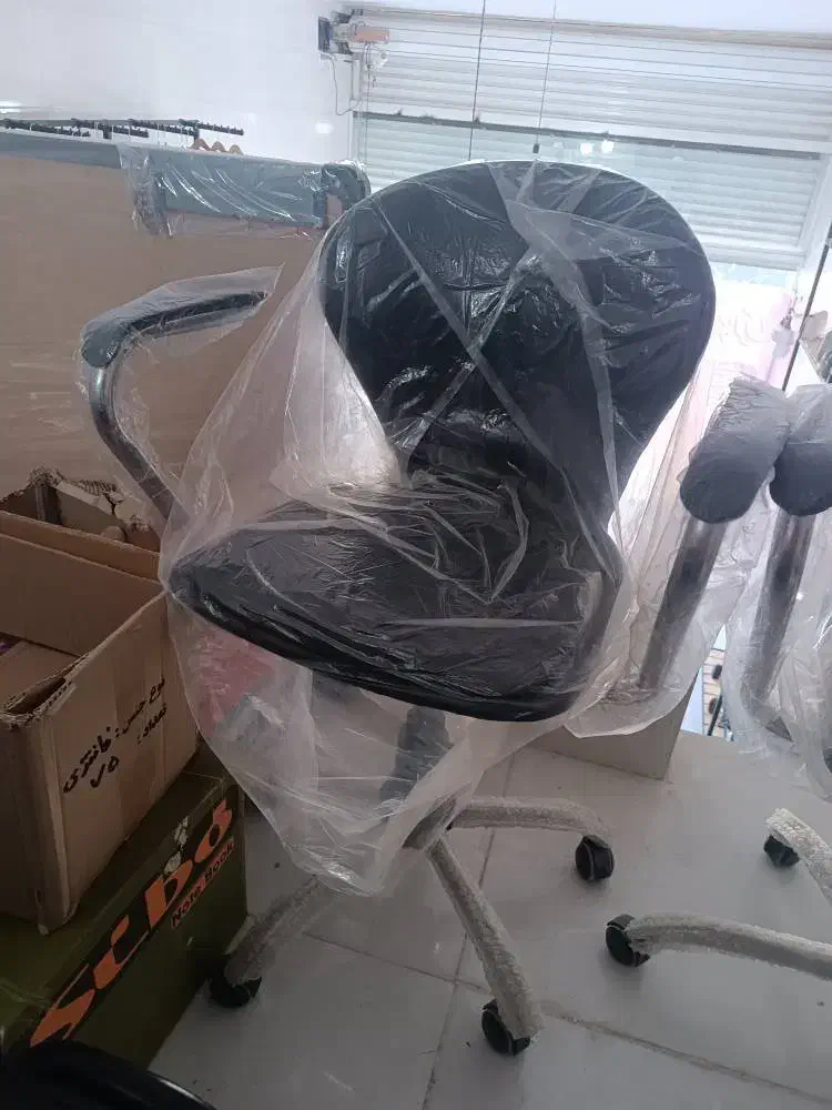 صندلی آموزشی دسته دار و تخته|دفتر کار|سیدان, |دیوار