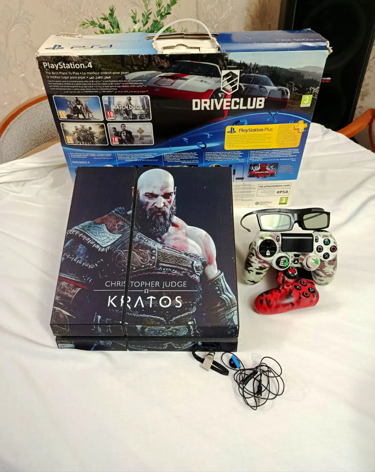 PS4 FAT 500|کنسول، بازی ویدئویی و آنلاین|کرج, شهرک جهان‌نما|دیوار