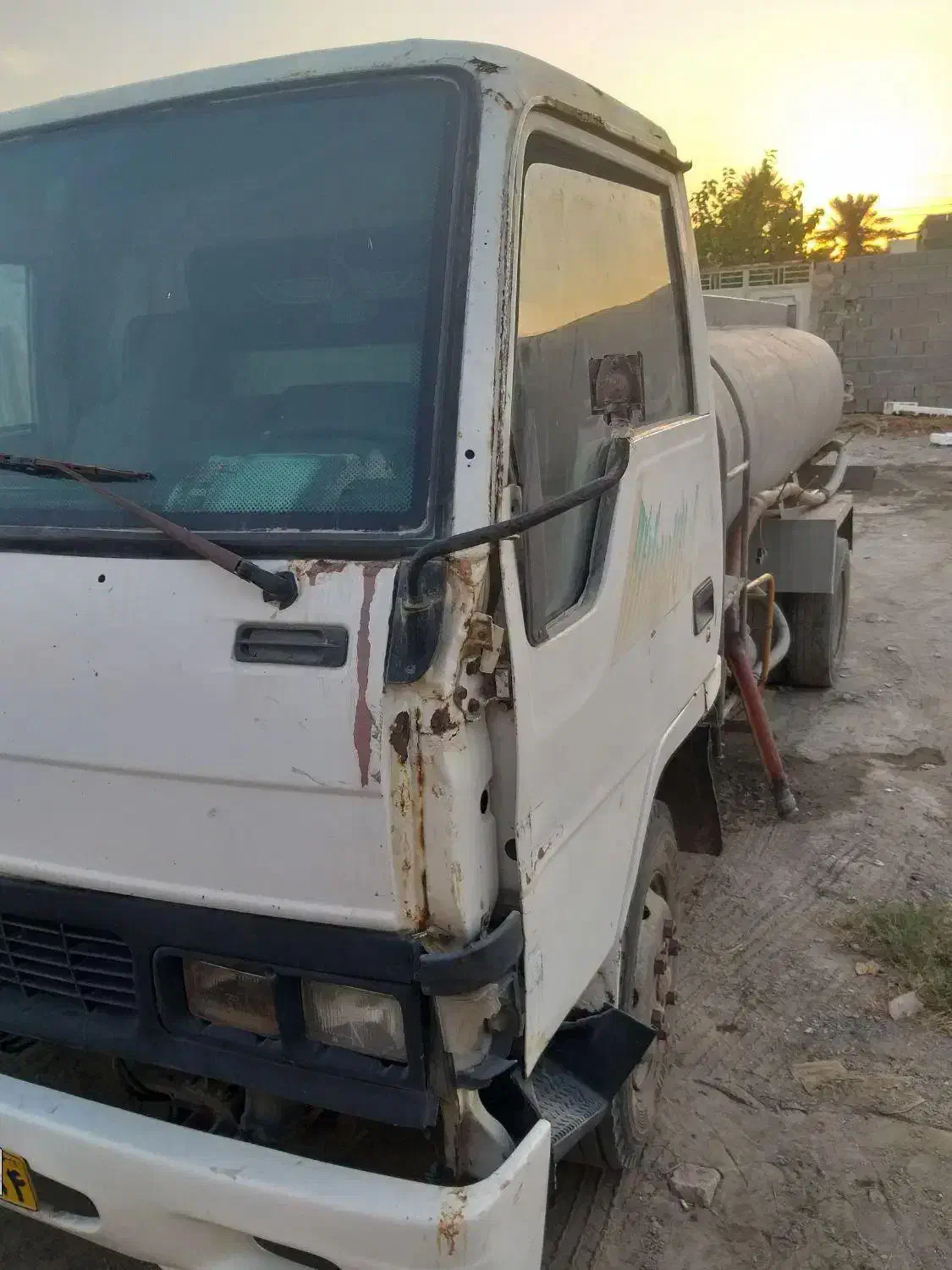 هیوندا باری تانکر مدل 88|خودرو سنگین|میناب, |دیوار