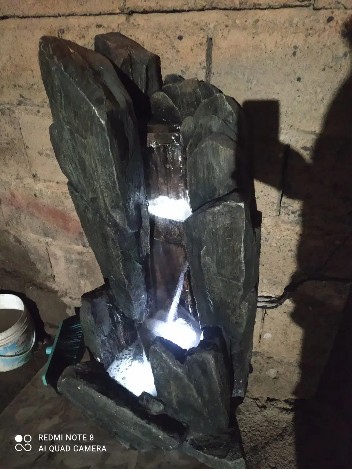 آبشار|مجسمه، تندیس، ماکت|سنندج, |دیوار