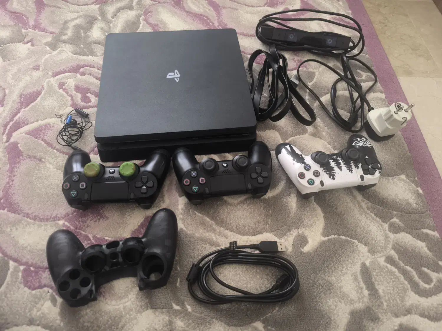 ps4 slim|کنسول، بازی ویدئویی و آنلاین|تهران, اوقاف|دیوار