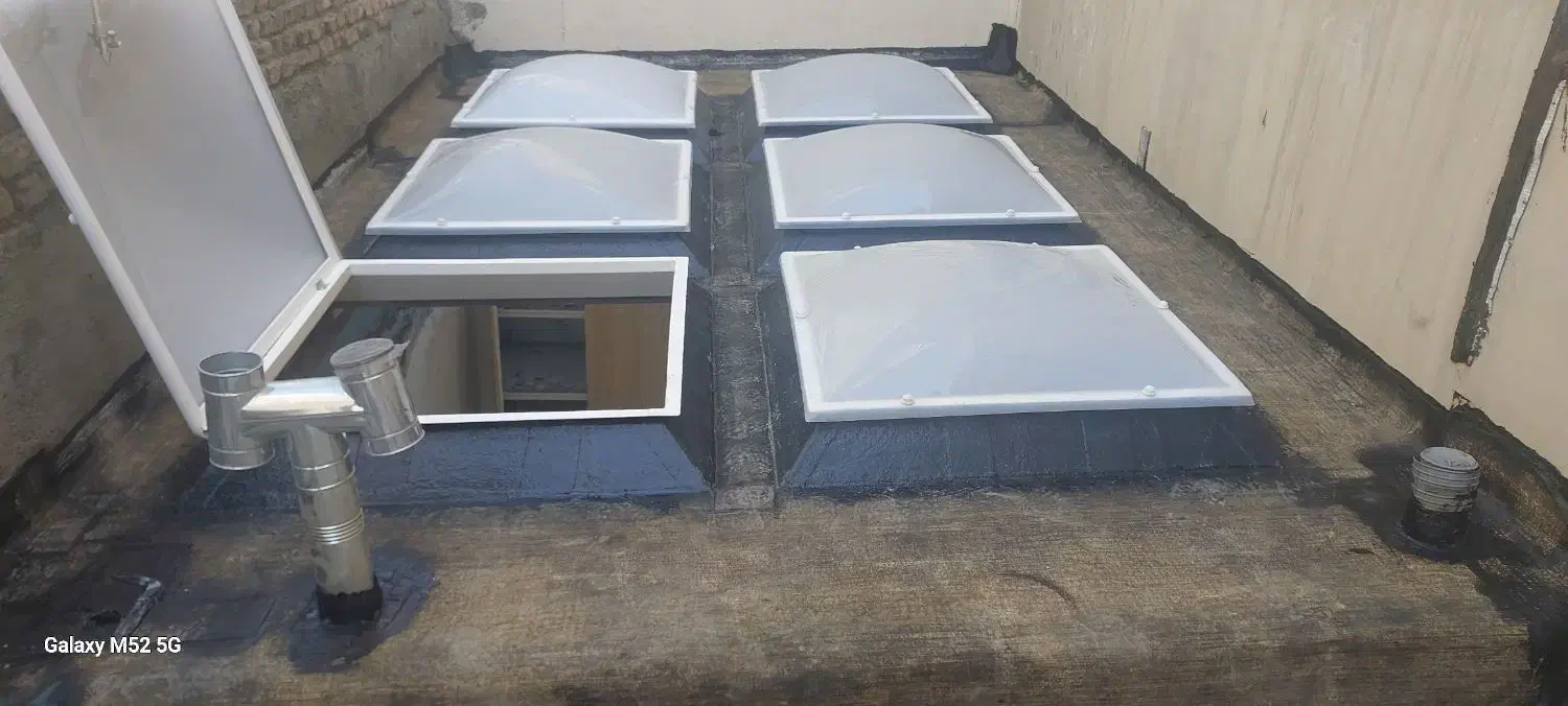 سقف پاسیو استخر پارکینگ|خدمات پیشه و مهارت|تهران, سعادت‌آباد|دیوار