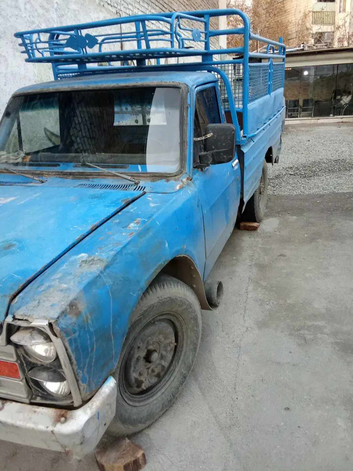 نیسان دوگانه سی ان جی|خودرو سواری و وانت|محمدشهر, همایون ویلا|دیوار