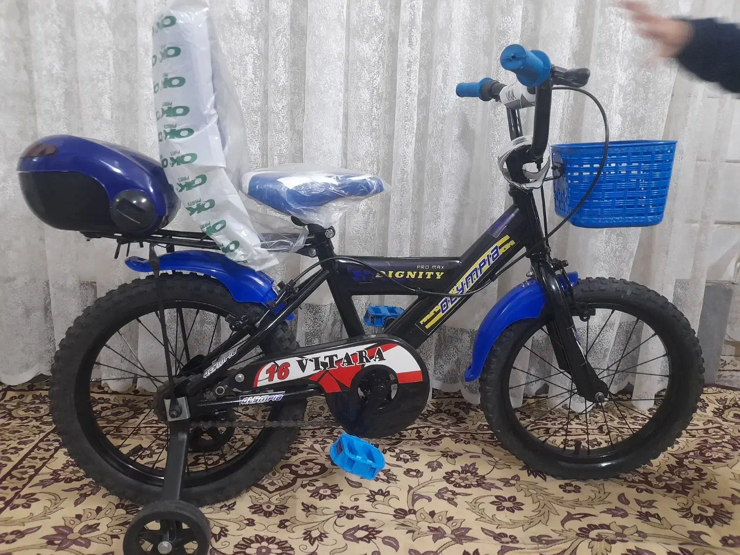 دوعدد دوچرخه 16|دوچرخه، اسکیت، اسکوتر|قم, فرهنگیان و شهربانی|دیوار