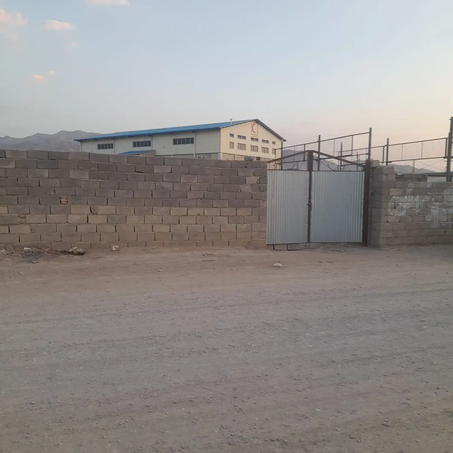 فروش محوطه میدان ناسیونال|فروش زمین و ملک کلنگی|قائن, |دیوار