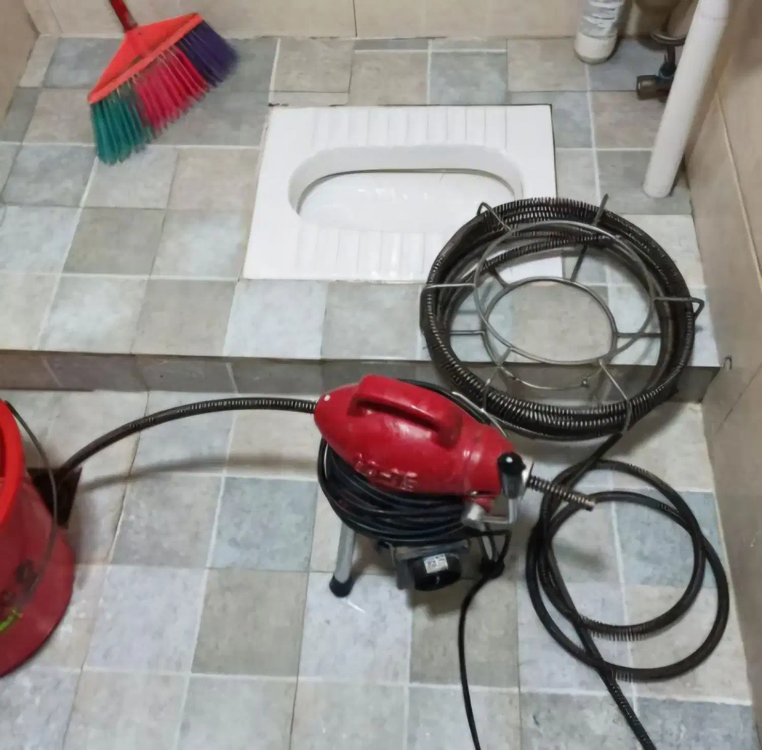 لوله بازکنی(فنر زنی)کل شهر رفع گرفتگی و تخلیه چاه|خدمات پیشه و مهارت|اهواز, اسلام آباد شرقی|دیوار