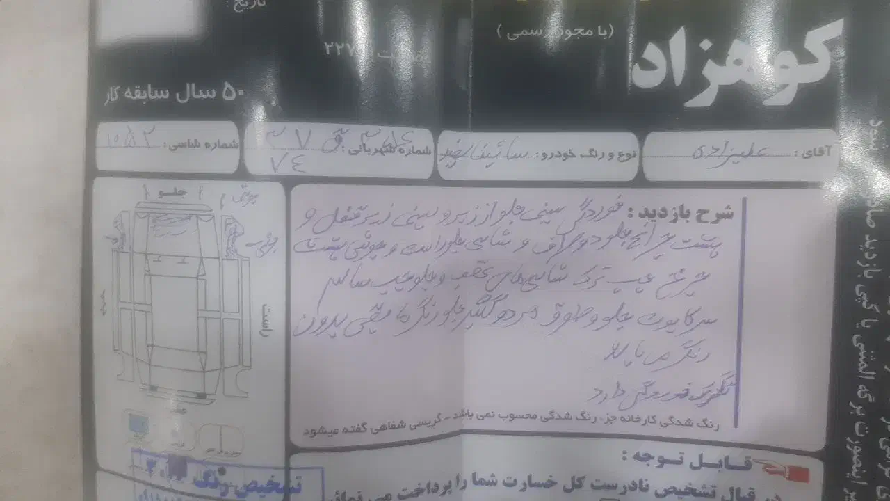 ساینامدل۹۶.تمیز|خودرو سواری و وانت|مشهد, طلاب|دیوار