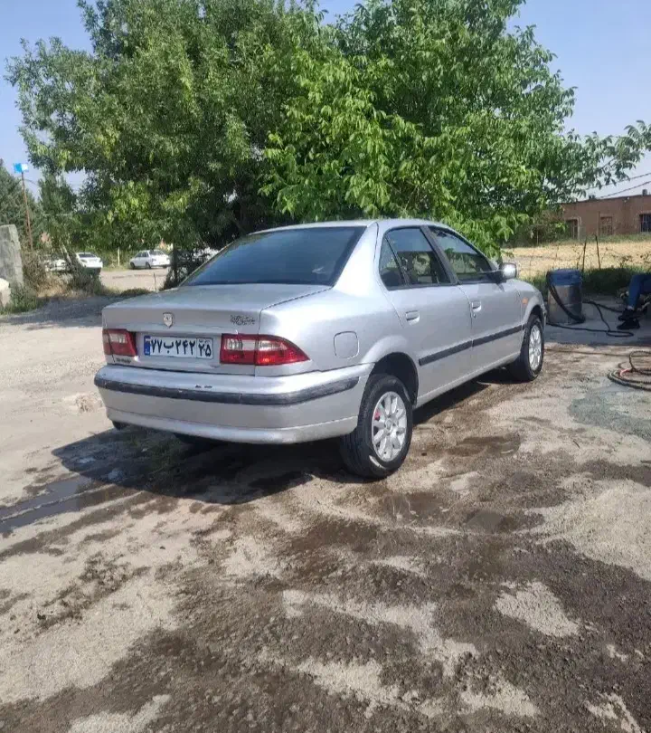 سمند ۸۶ دوگانه کارخانه|خودرو سواری و وانت|مراغه, |دیوار