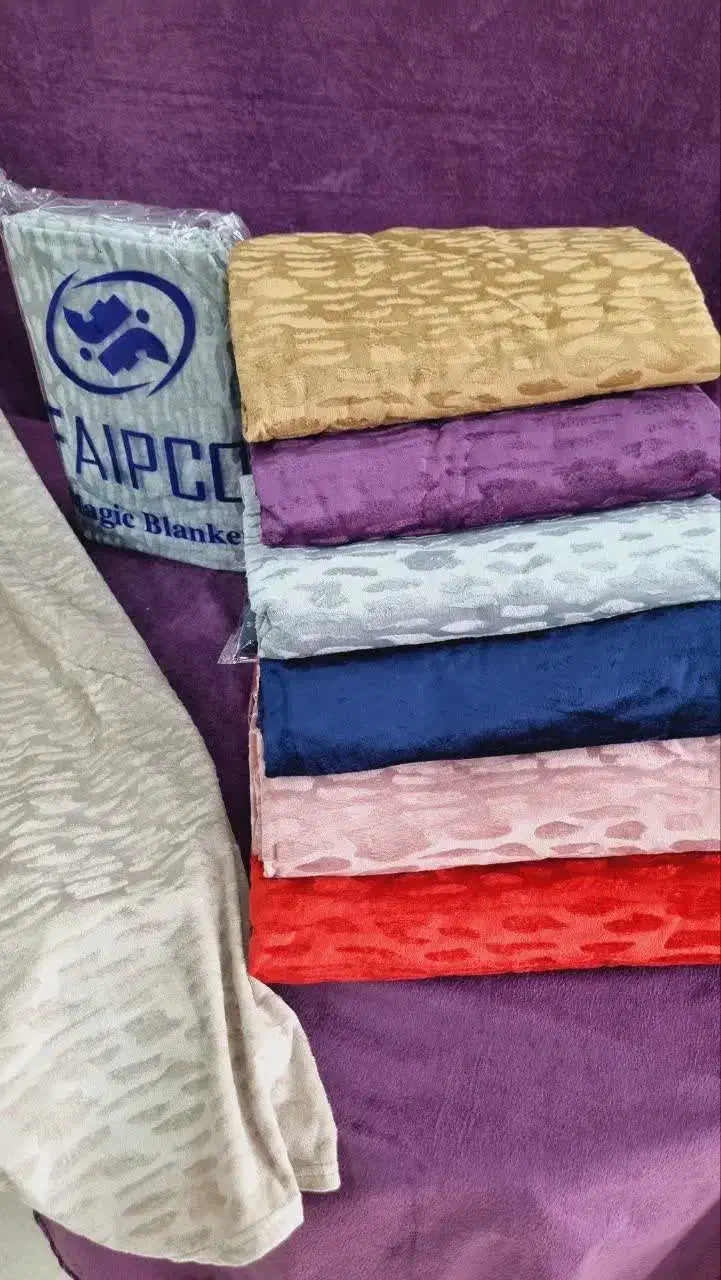 پتو اقتصادی مجیک|رختخواب، بالش، پتو|قم, نیروگاه|دیوار