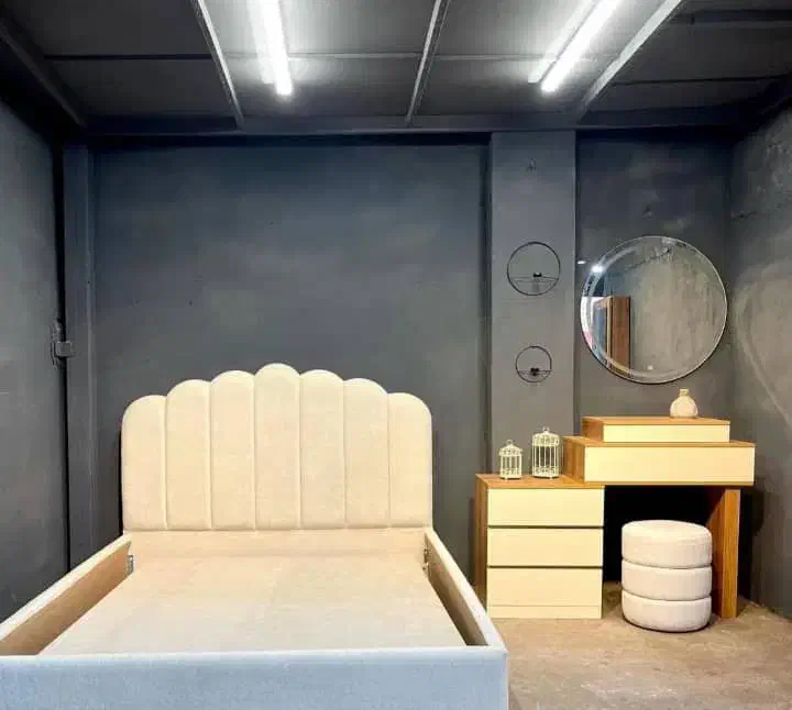 فروش سرویس خواب وتشک|تخت و سرویس خواب|اصفهان, رهنان|دیوار