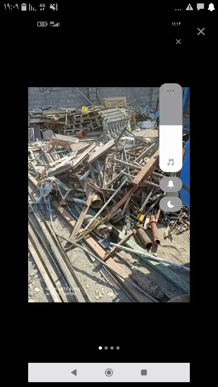 (۲۱۲۰۰)کلیه ضایعات اهنی سبک وسنگین امینی|خدمات پیشه و مهارت|خوانسار, |دیوار