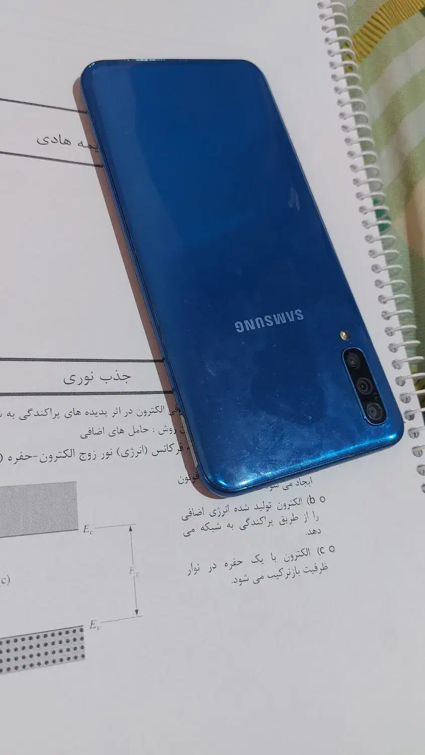 گوشی سامسونگ A50|موبایل|مشکیندشت, |دیوار