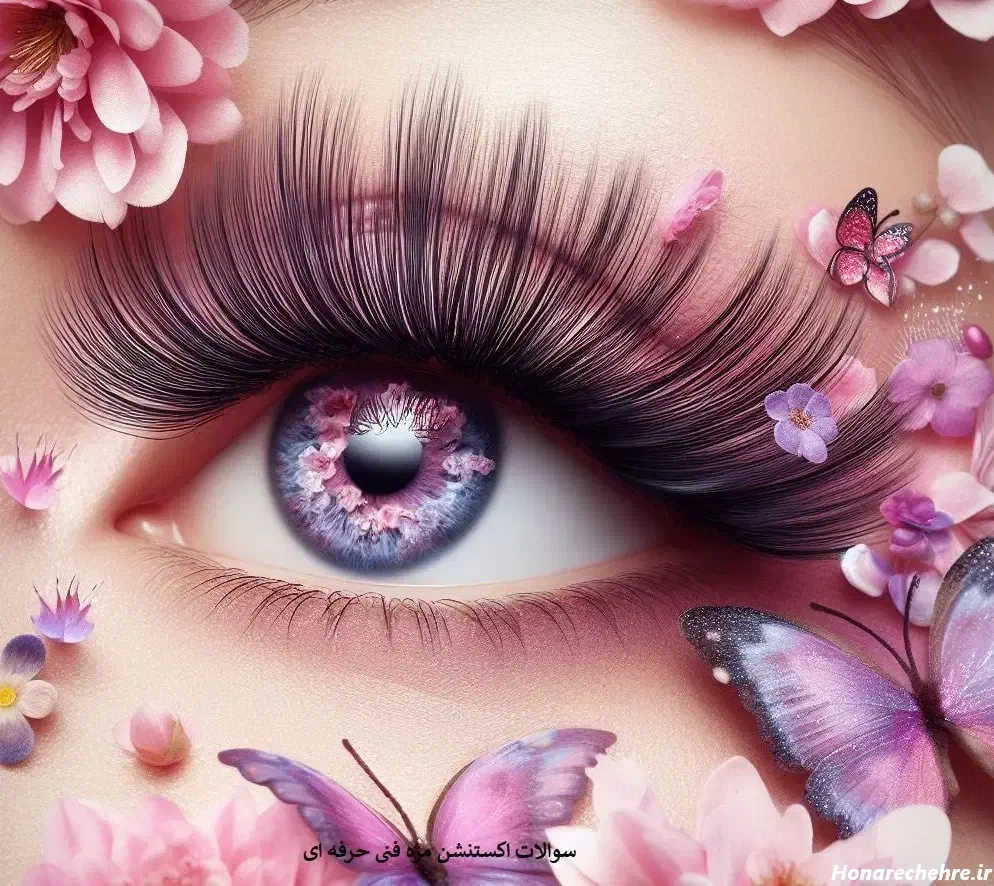 مدل کاشت و اکستنشن مژه|خدمات آرایشگری و زیبایی|ری, اقدسیه|دیوار