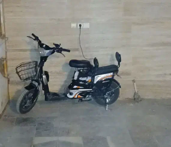 موتور برقی اسکوتر|موتورسیکلت|مبارکه, |دیوار