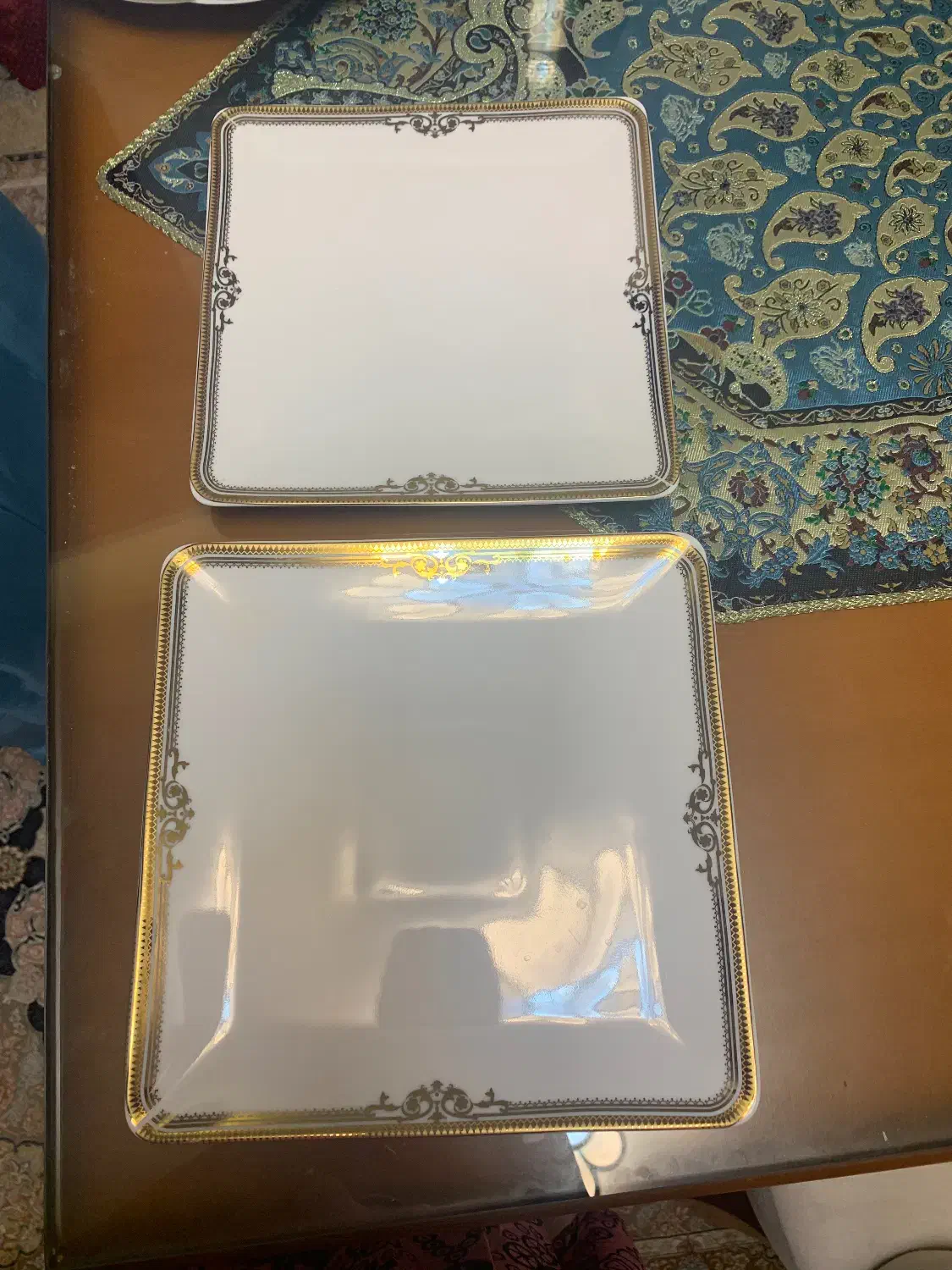 زیردستی|ظروف سرو و پذیرایی|لاهیجان, حزین|دیوار