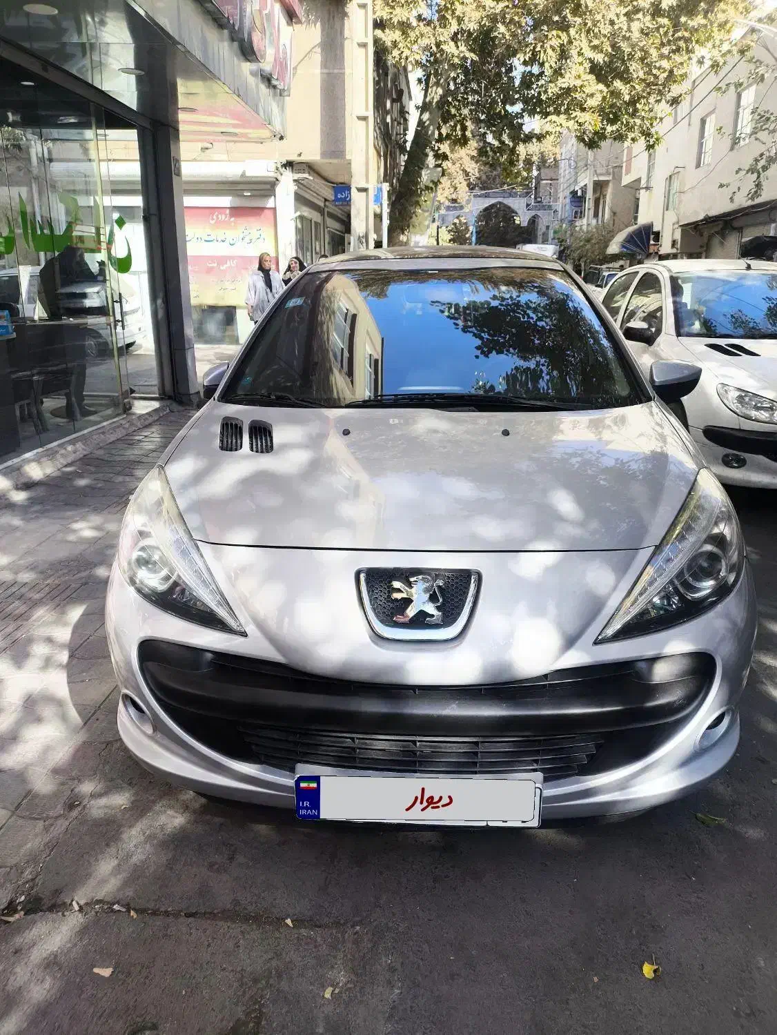 پژو ۲۰۷ پانوراما مدل ۴۰۱ بی رنگ فرمان برقی|خودرو سواری و وانت|تهران, شهرک فردوس (حسینی)|دیوار