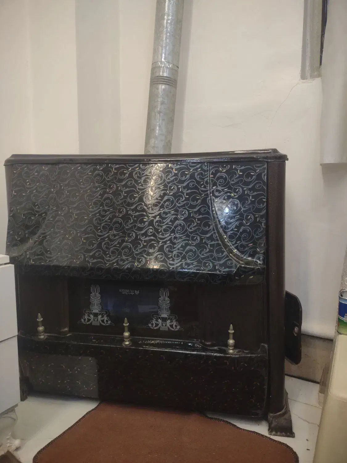 بخاری گازی، توستر نوبل|بخاری، هیتر، شومینه|وحیدیه, |دیوار