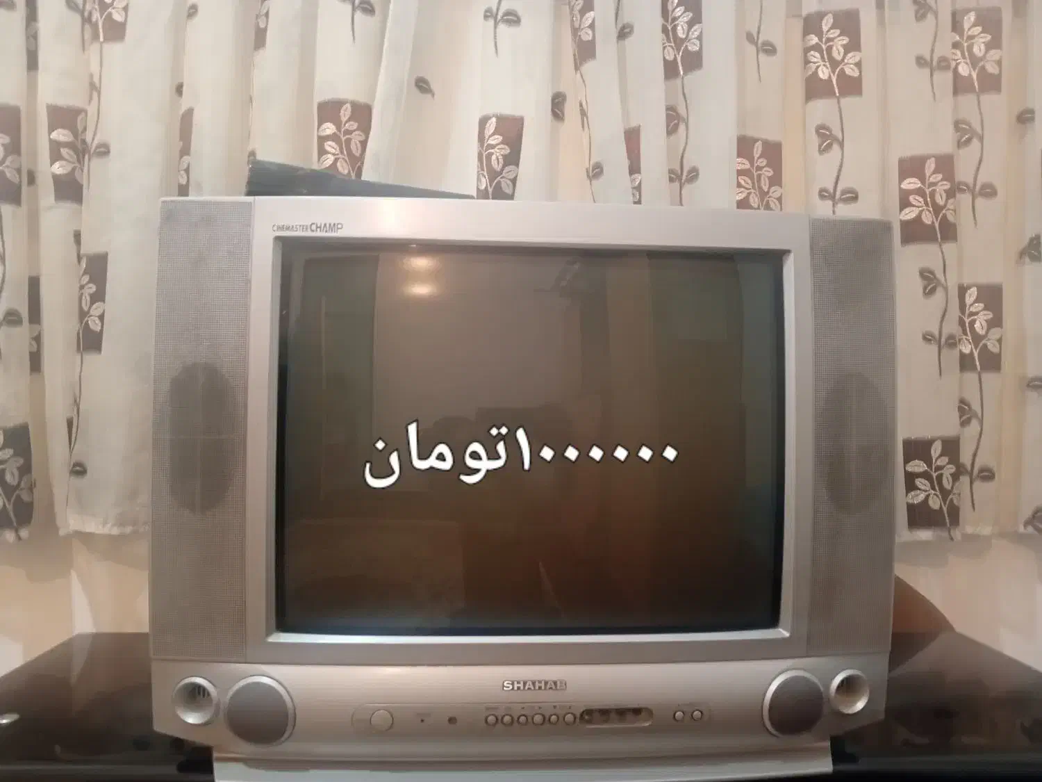 میز تلویزیون و تلویزیون ۱۴|تلویزیون و پروژکتور|جونقان, |دیوار
