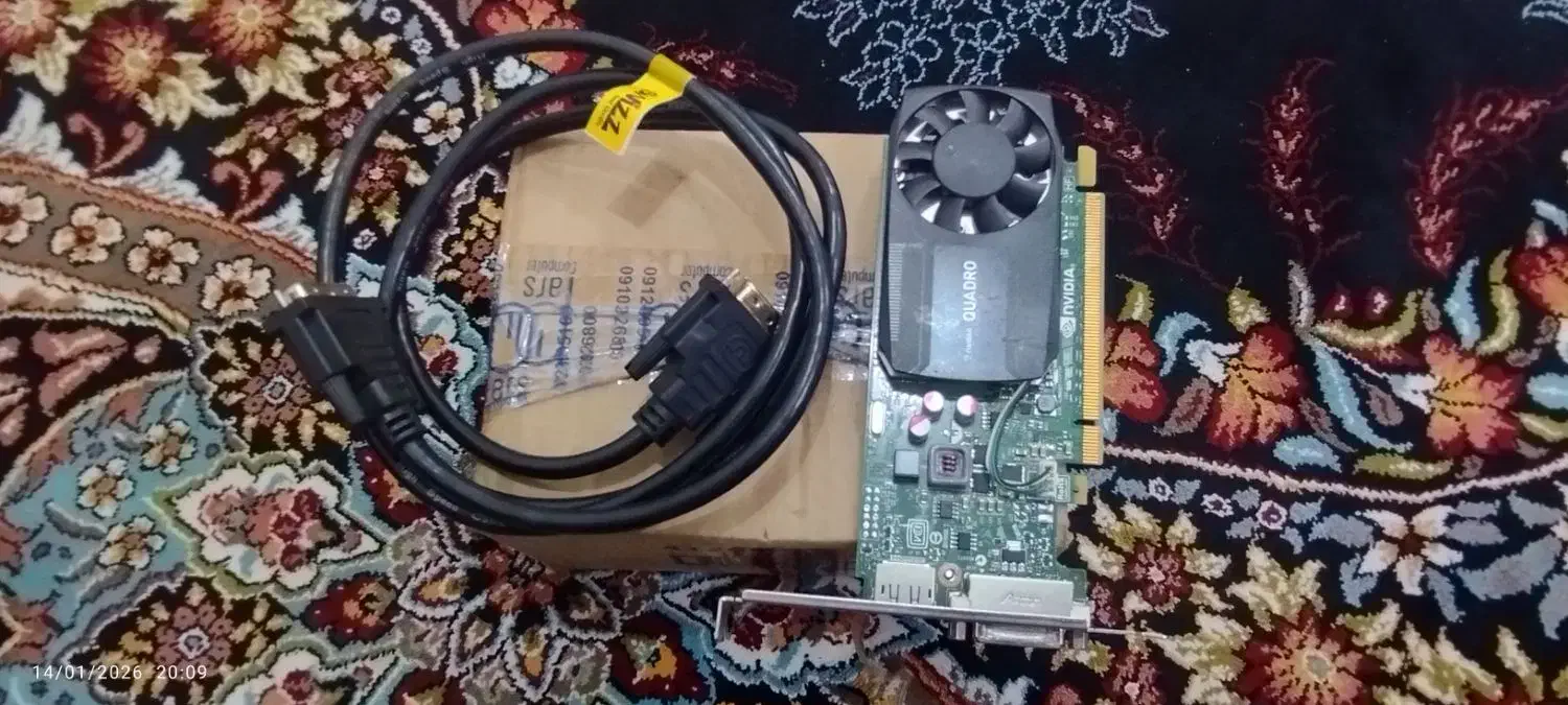 کارت گرافیک k620|قطعات و لوازم جانبی رایانه|ایلام, |دیوار