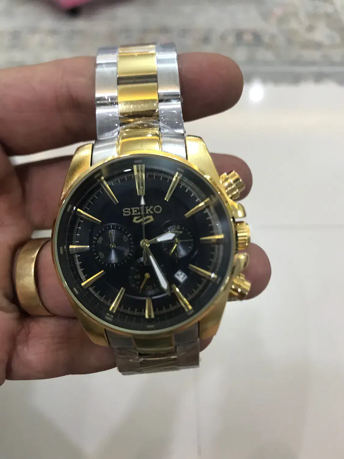 ساعت سیکو ۳ موتوره فعال|ساعت|تهران, تهرانسر شرقی|دیوار