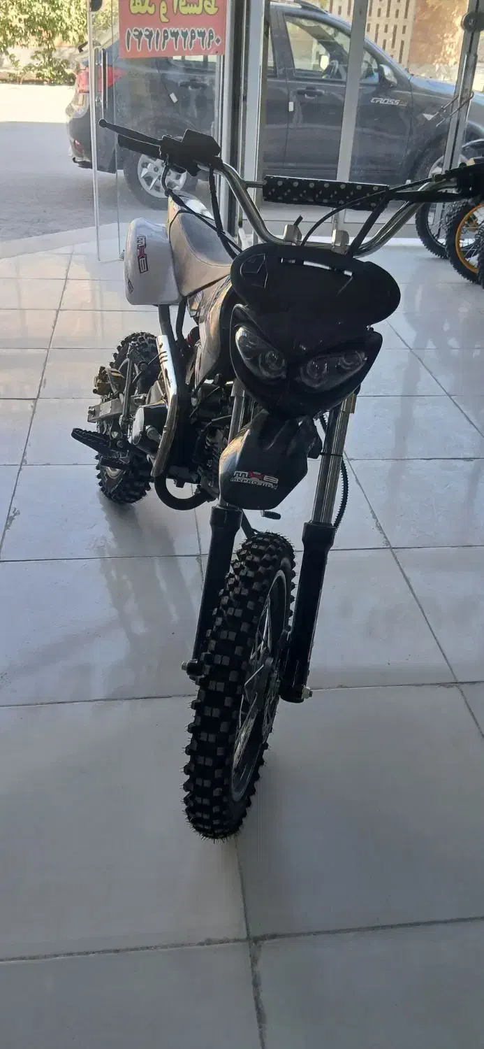 موتور مینی کراس ۱۲۵|موتورسیکلت|قم, شاه ابراهیم|دیوار