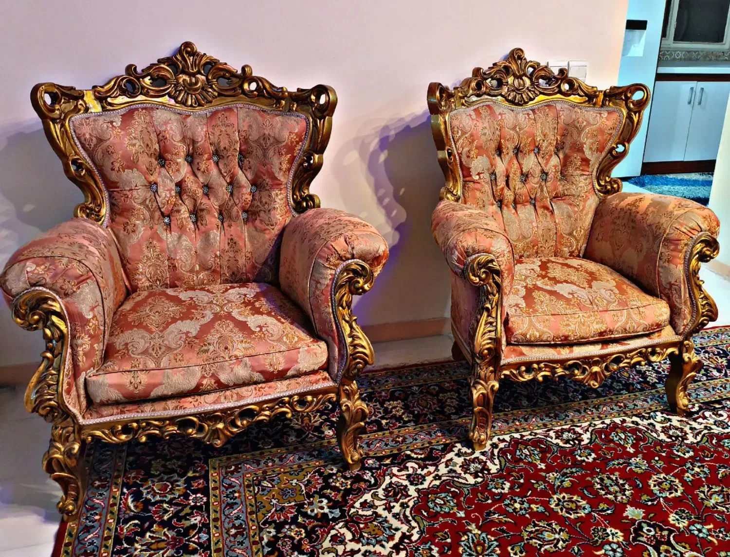 مبل سلطنتی ، مبل درباری|مبلمان خانگی و میز عسلی|فردیس, سرحدی|دیوار