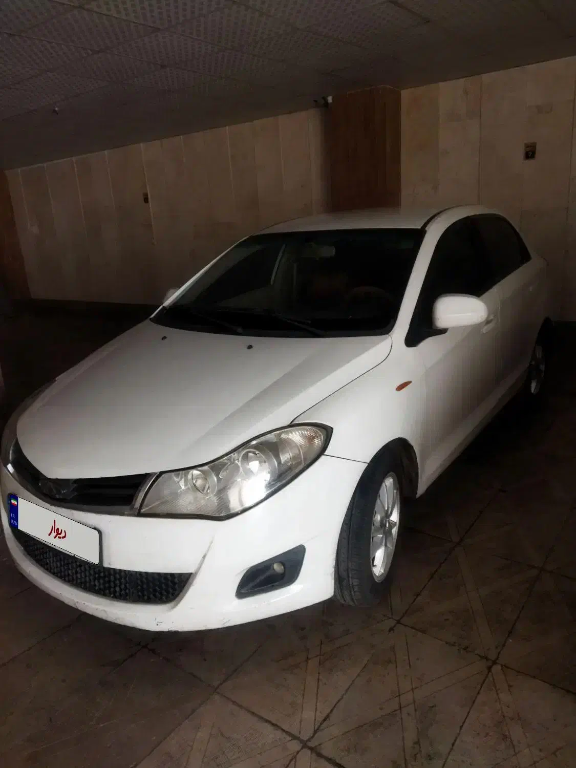 MvM 315|خودرو سواری و وانت|اندیشه, اندیشه فاز ۱|دیوار