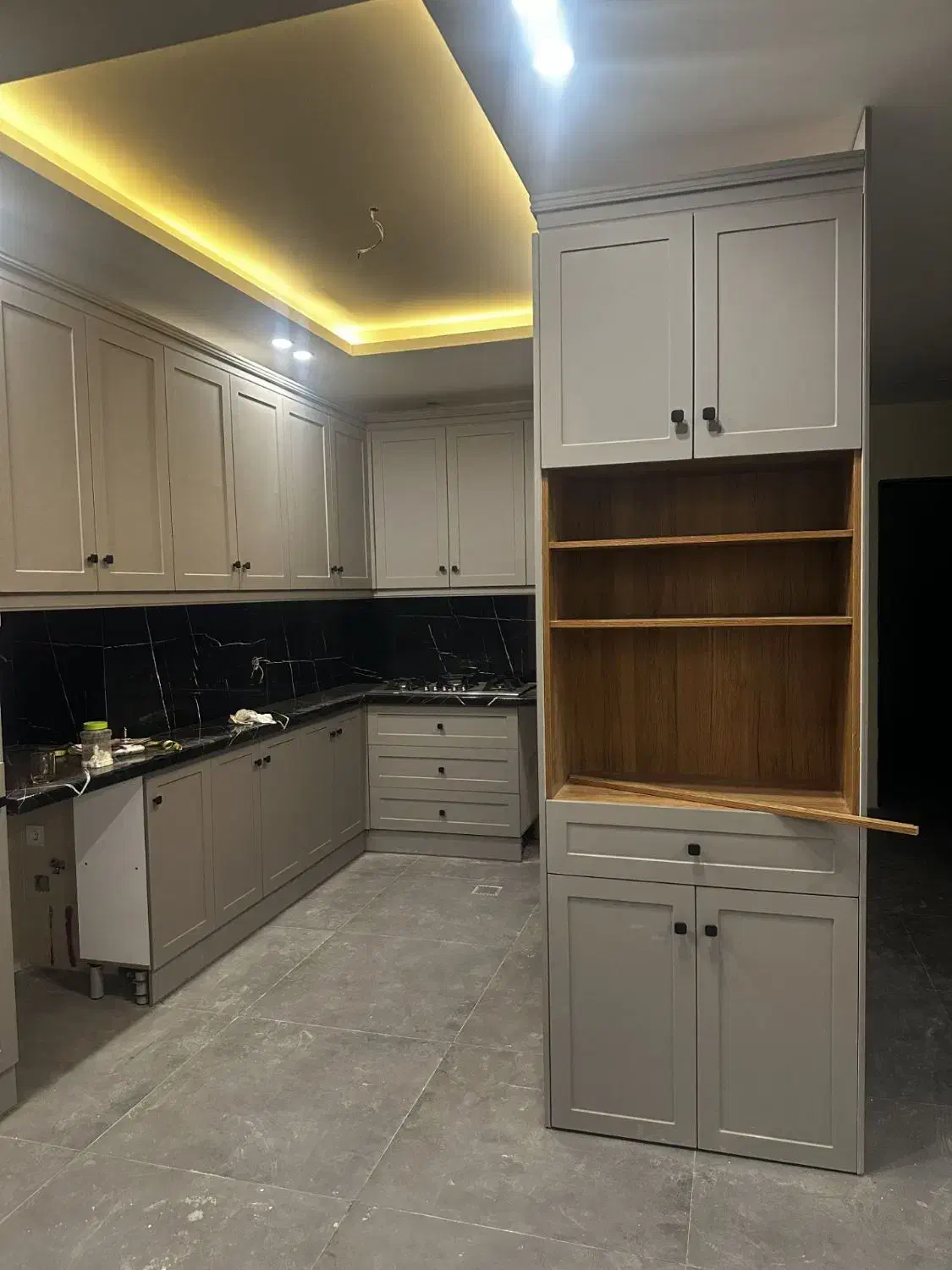 کابینت تمام ام دی اف|مصالح و تجهیزات ساختمان|آران و بیدگل, |دیوار